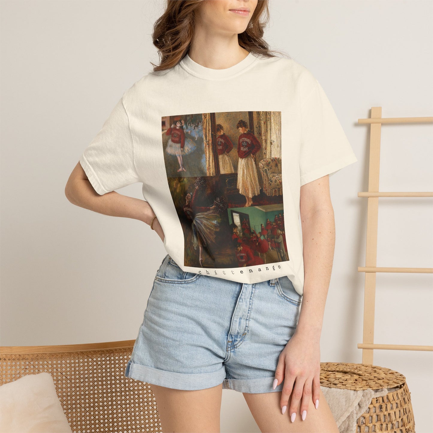 Chittenango Degas T - Comfort Colors Brand