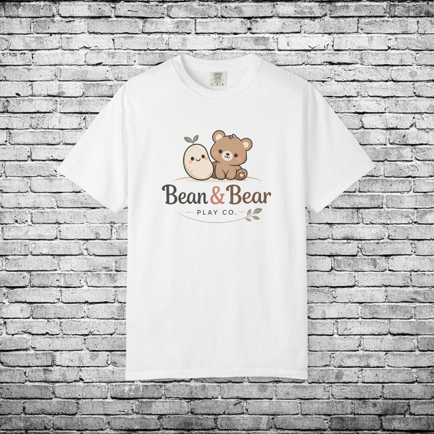 Special Order Bean & Bear T - Comfort Colors