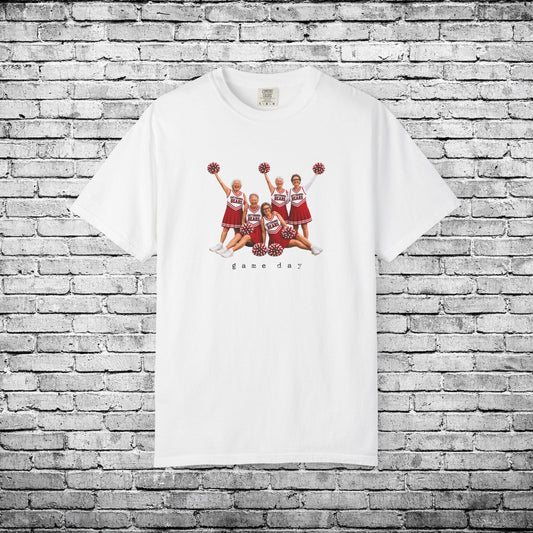 Chittenango Cheer Squad T -  Comfort Colors Brand