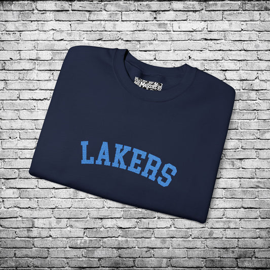 Cazenovia Lakers Embroidered Sweatshirt