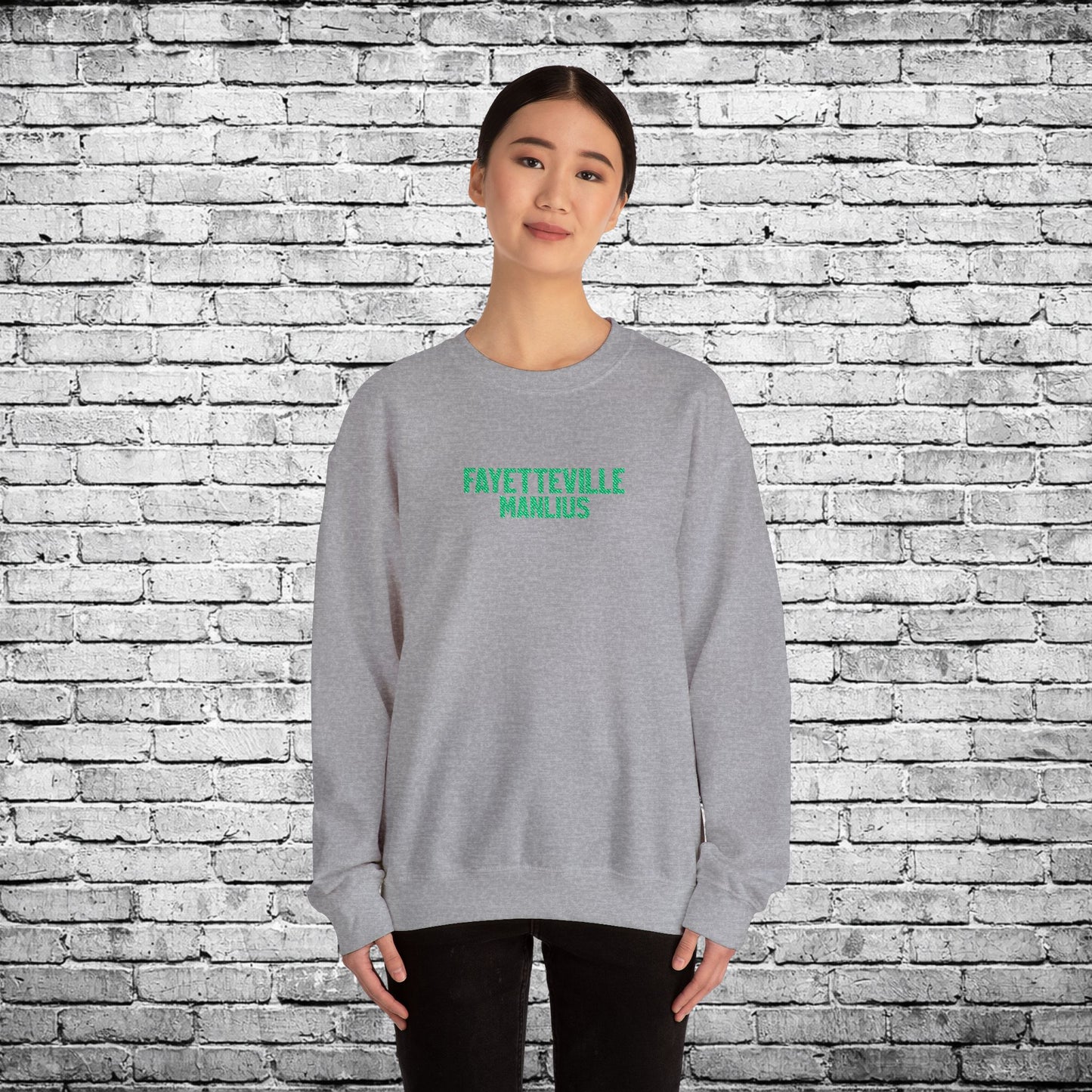 Fayetteville Manlius Embroidered Sweatshirt