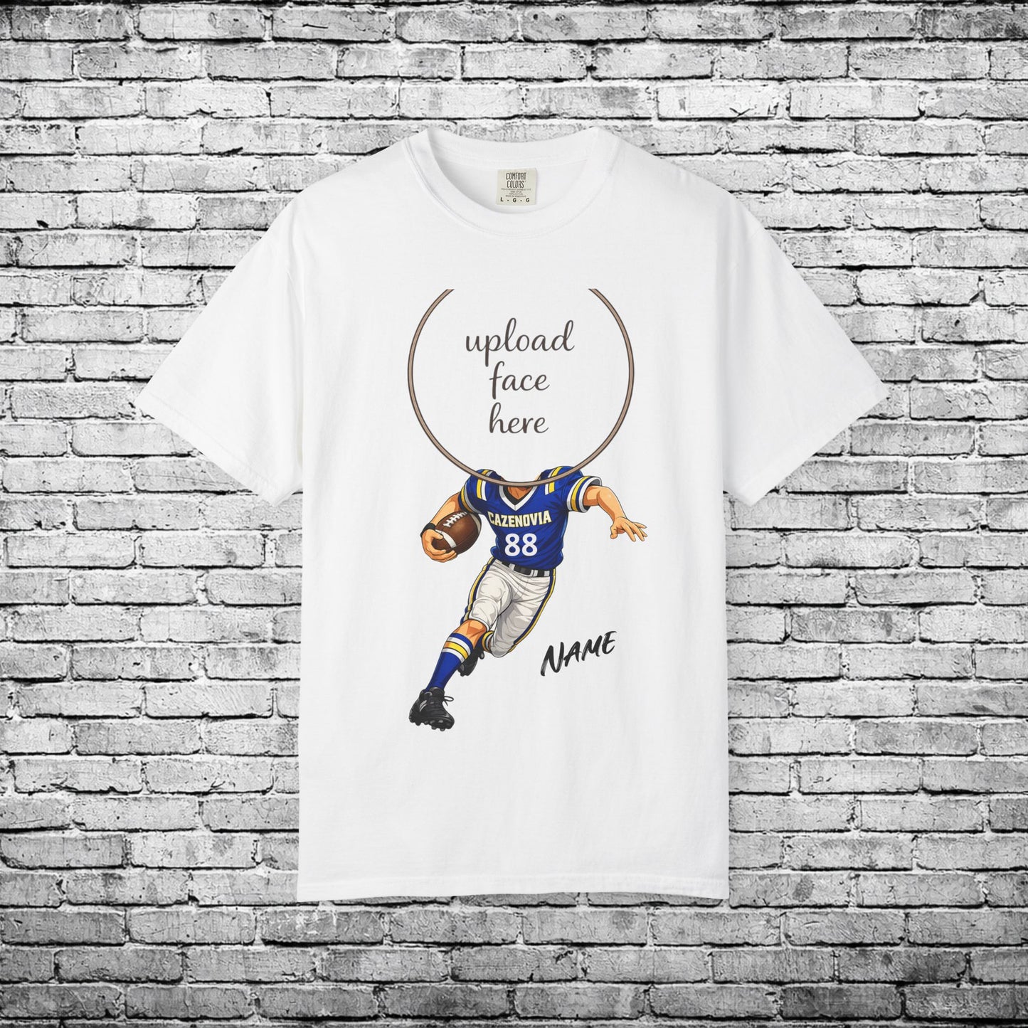 Cazenovia Custom Caricature T - Comfort Colors Brand