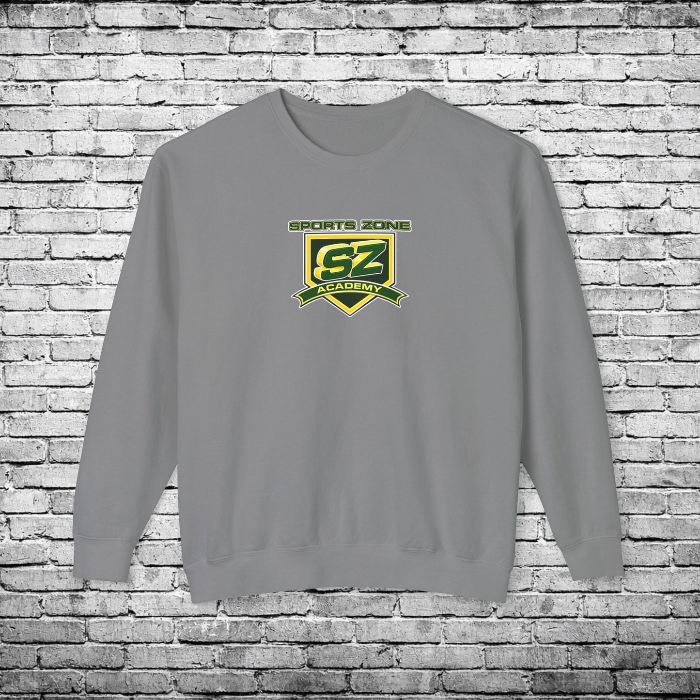 Sports Zone Comfort Colors Crewneck Sweatshirt