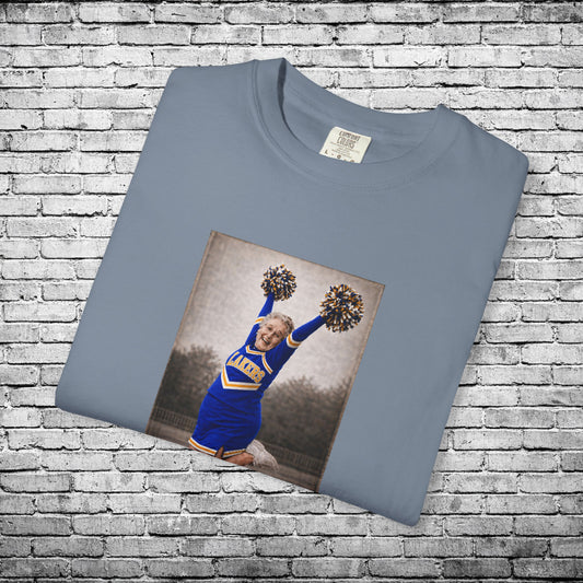 Cazenovia Cheerleader T - Comfort Colors Brand