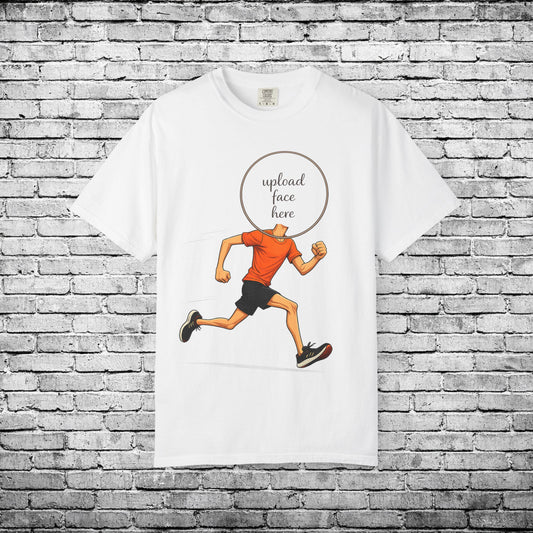 Custom Activity - Runner Caricature T - Comfort Colors Brand