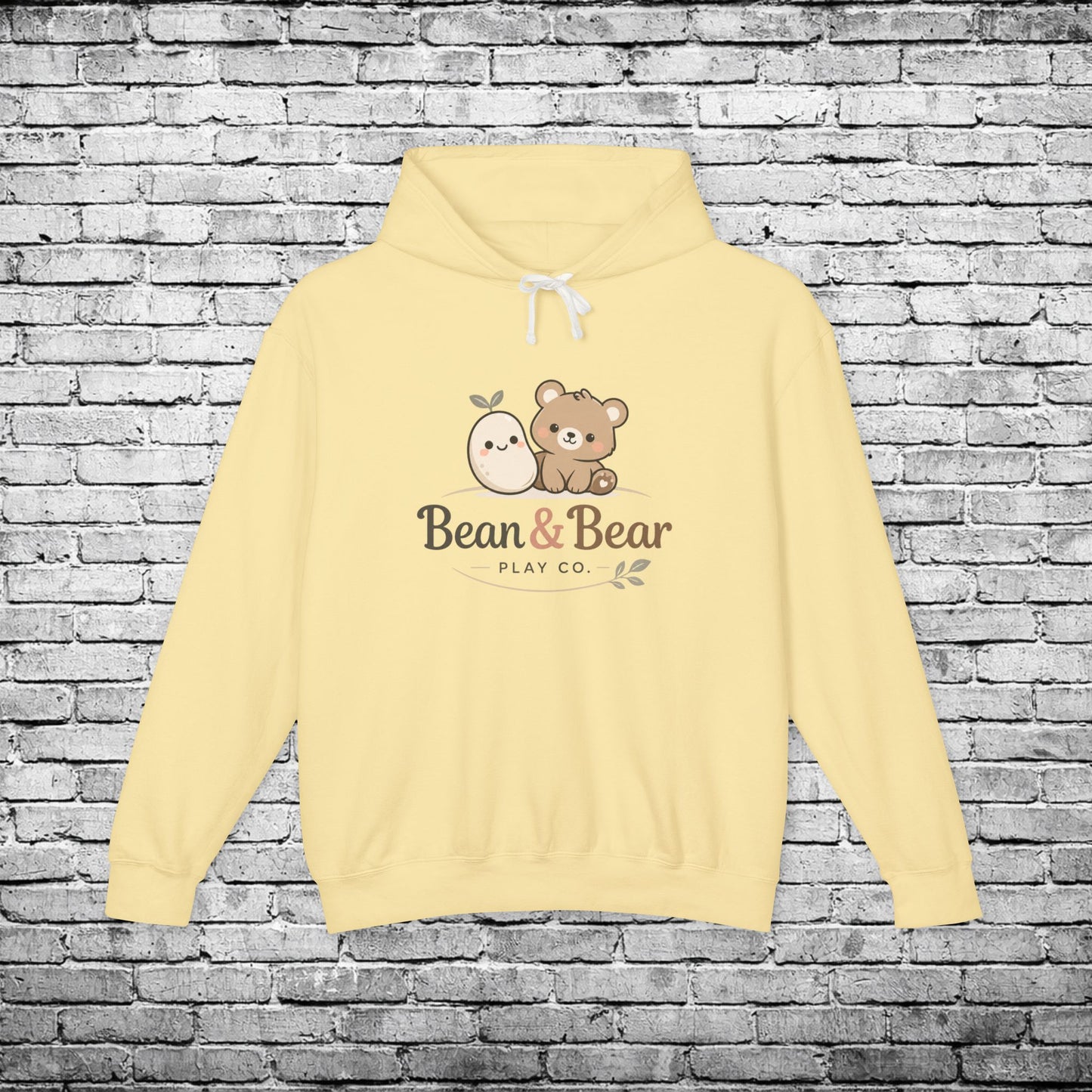 Special Order Bean and Bear Hoodie Comfort Colors