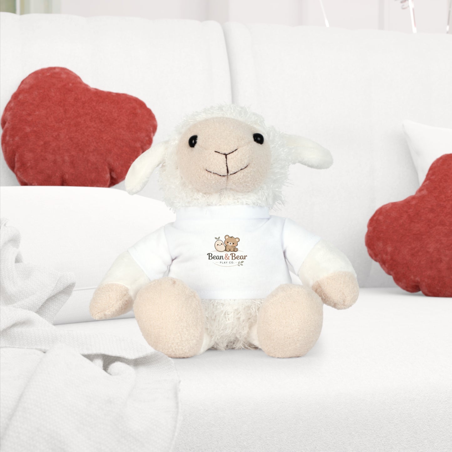 Special Order Bean and Bear Plush