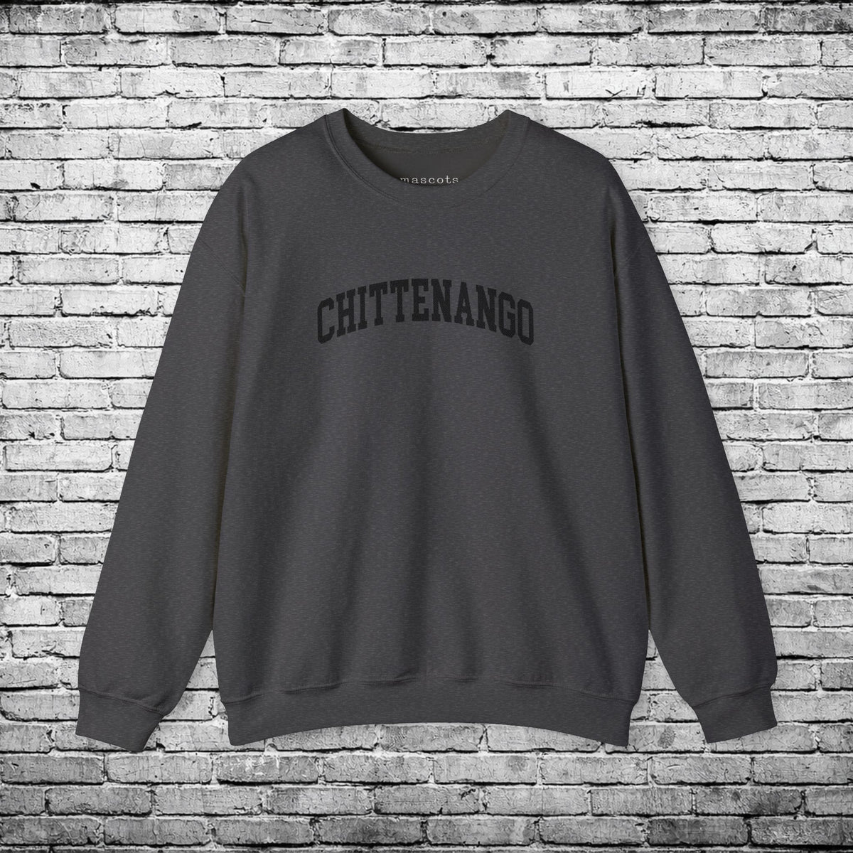 Embroidered Chittenango Crewneck Sweatshirt