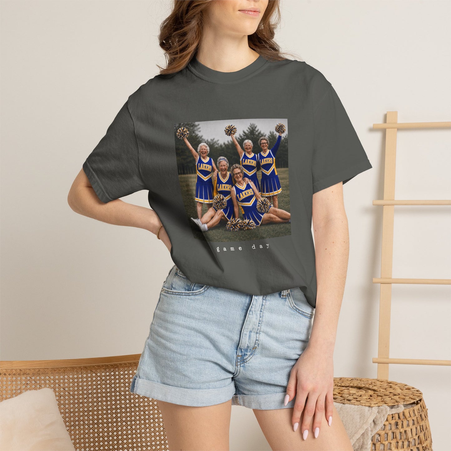 Cazenovia Cheer Squad T - Comfort Colors Brand