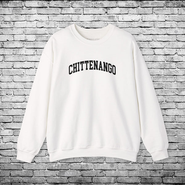 Embroidered Chittenango Crewneck Sweatshirt