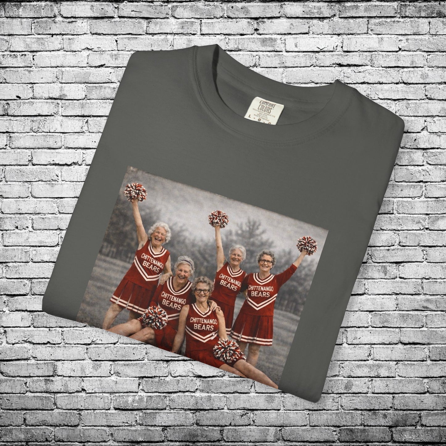 Chittenango Cheer Squad T - Comfort Colors Brand