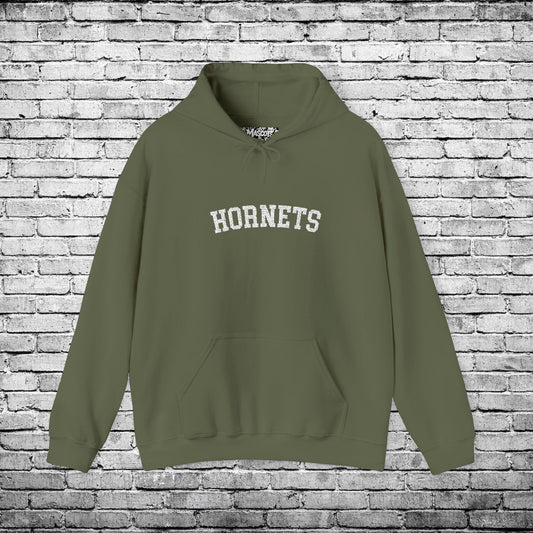 Fayetteville Manlius Hornets Embroidered Hoodie