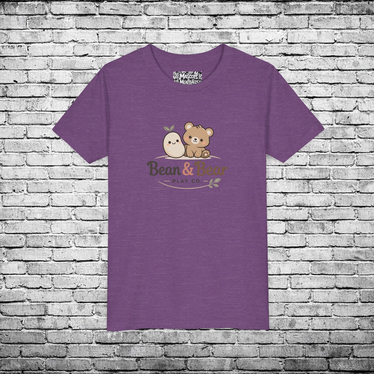 Special Order Bean and Bear Kids T