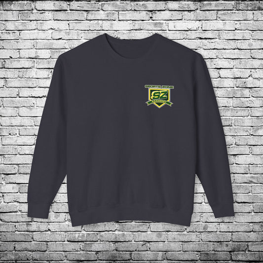 Sports Zone Comfort Colors Crewneck Sweatshirt