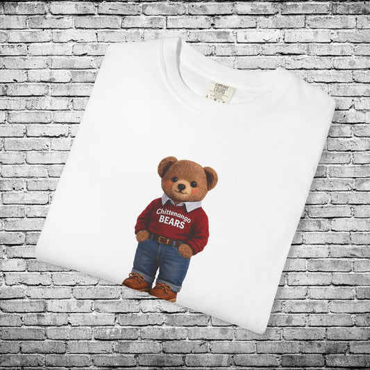 Chittenango Red Sweater Bear T - Comfort Colors Brand