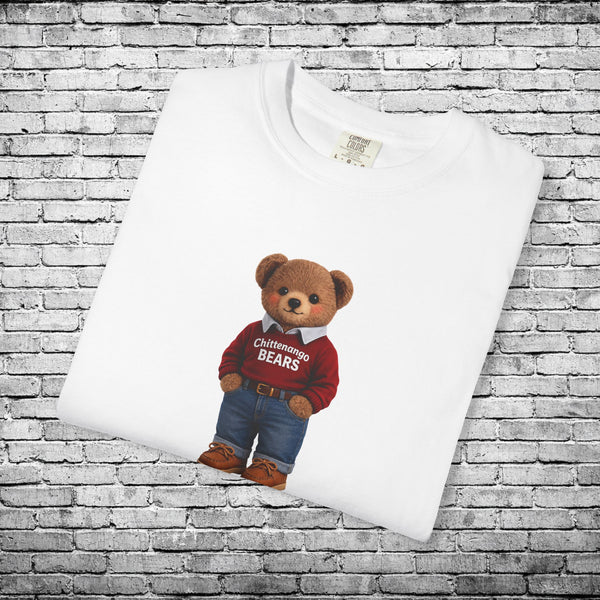 Chittenango Red Sweater Bear T - Comfort Colors Brand