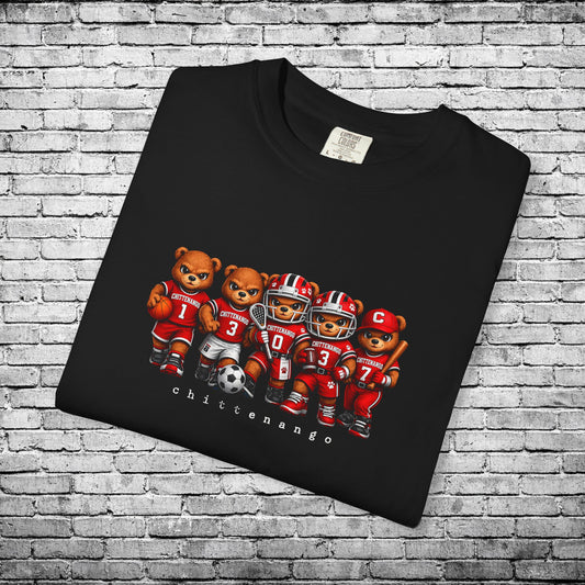 Chittenango Bear T - Comfort Colors Brand