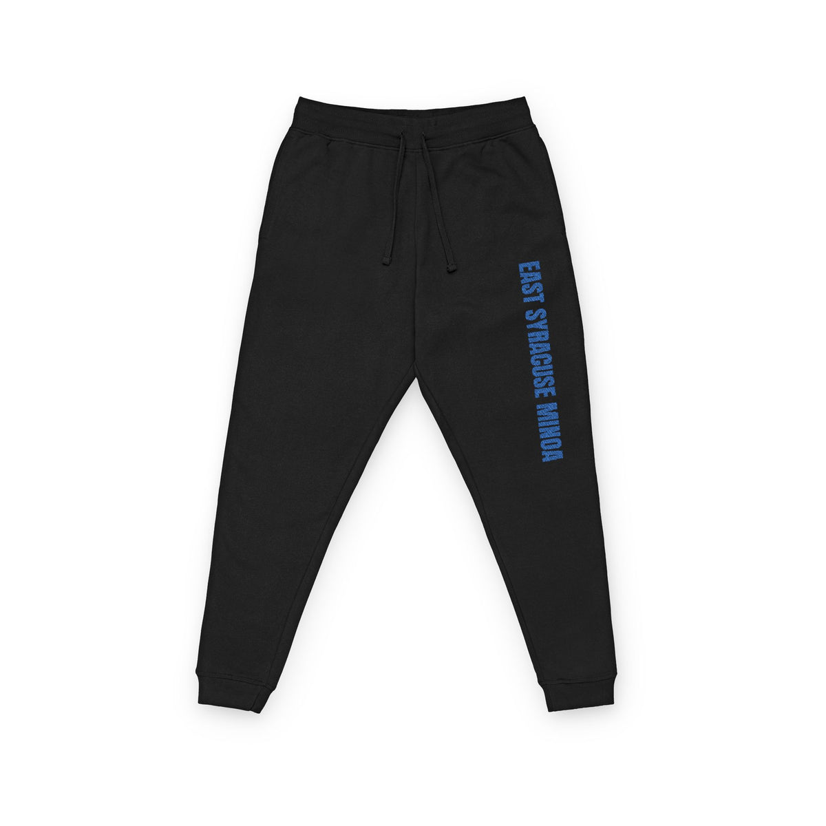 ESM Blue Embroidered Joggers