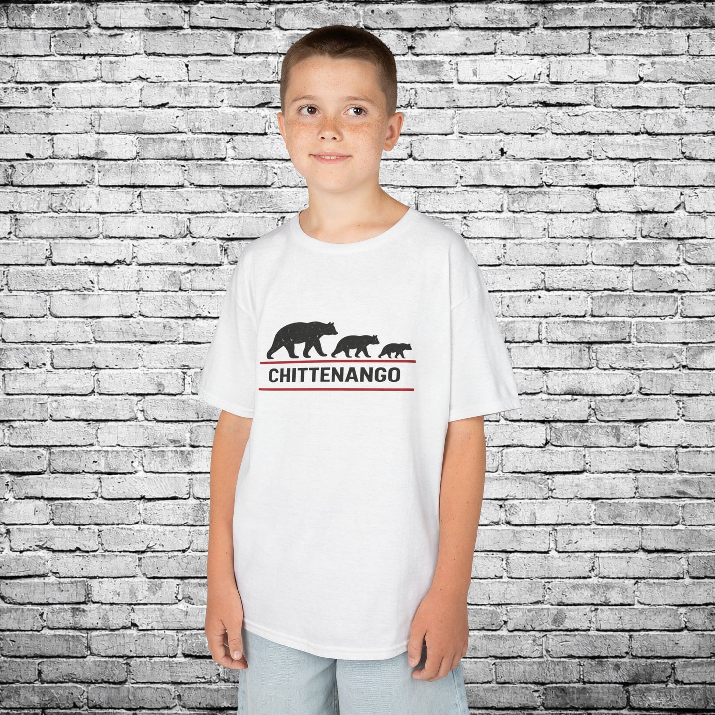 Chittenango Three Bears Kids T