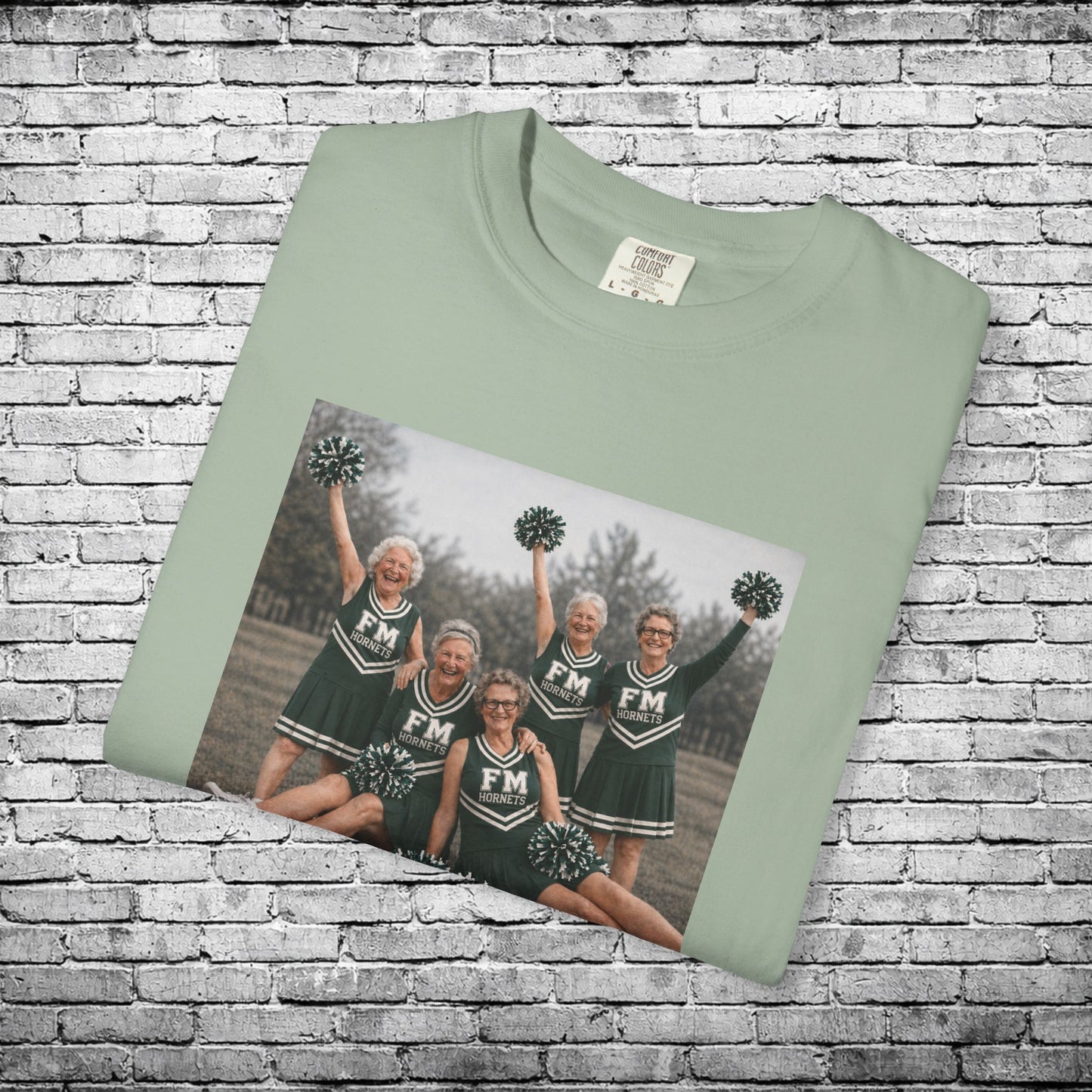 Fayetteville Manlius Cheer Squad T - Comfort Colors Brand