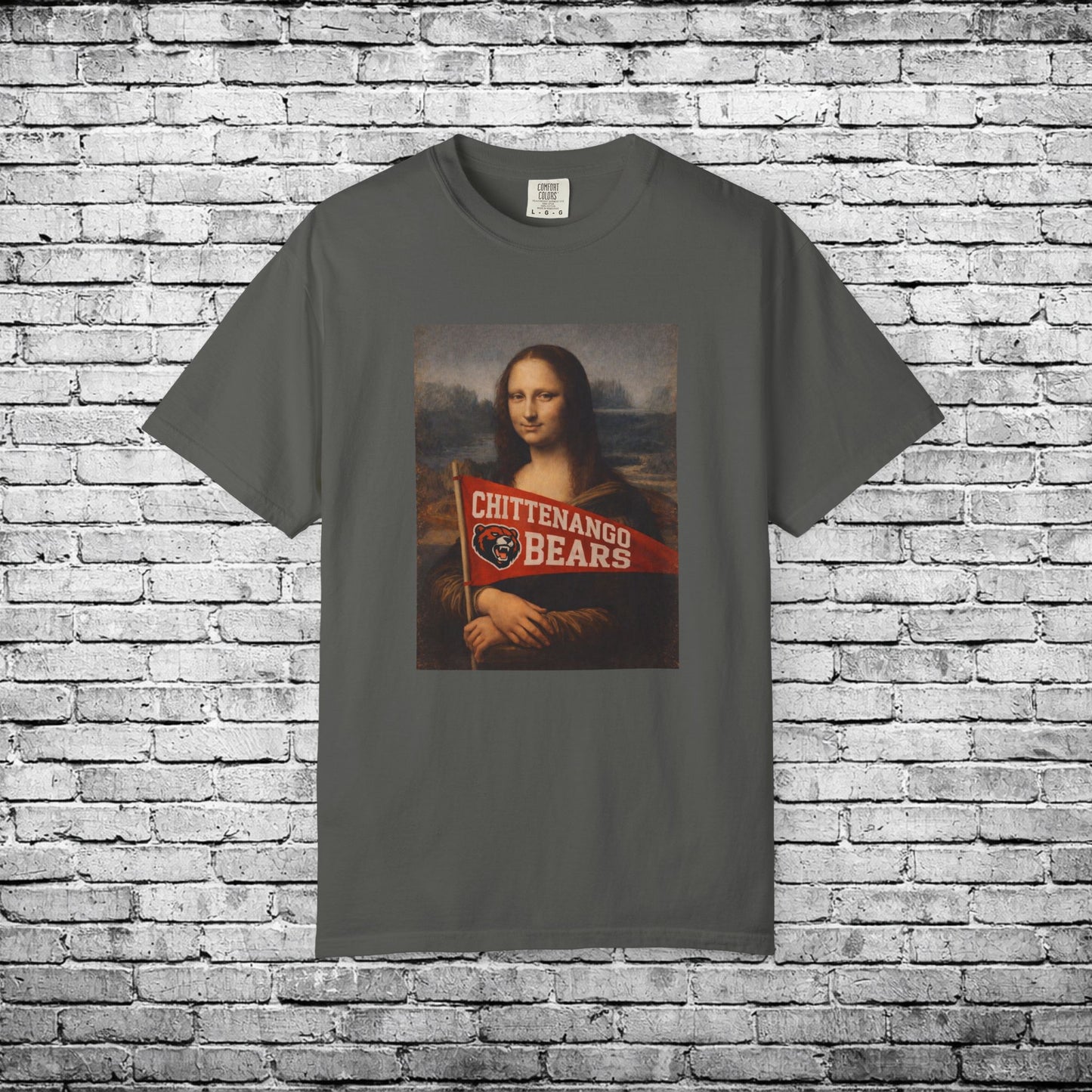 Chittenango Mona T- Comfort Colors Brand