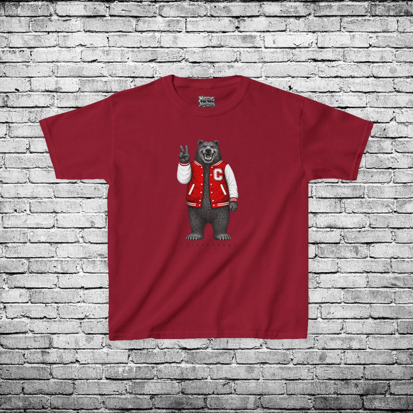 Chittenango Peace Bear Kids T