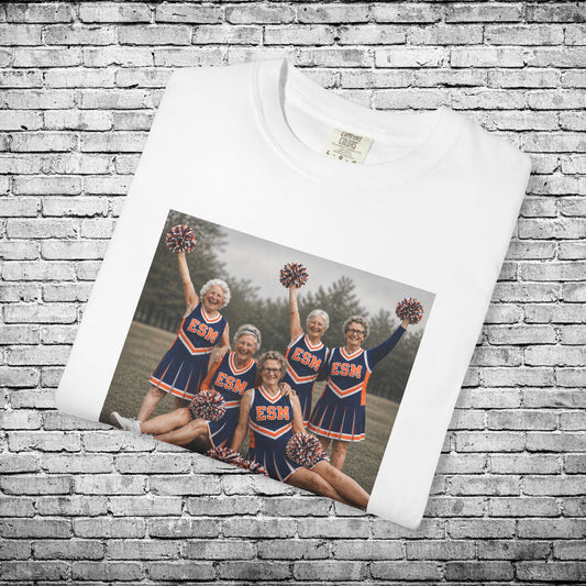 ESM Cheer Squad T - Comfort Colors Brand