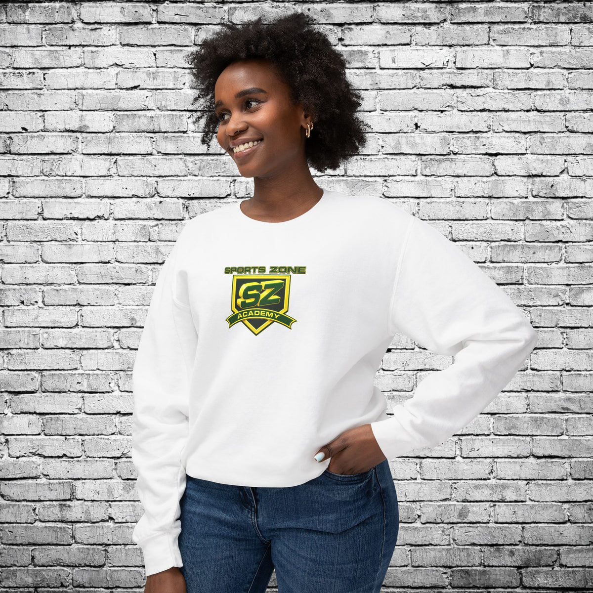 Sports Zone Comfort Colors Crewneck Sweatshirt