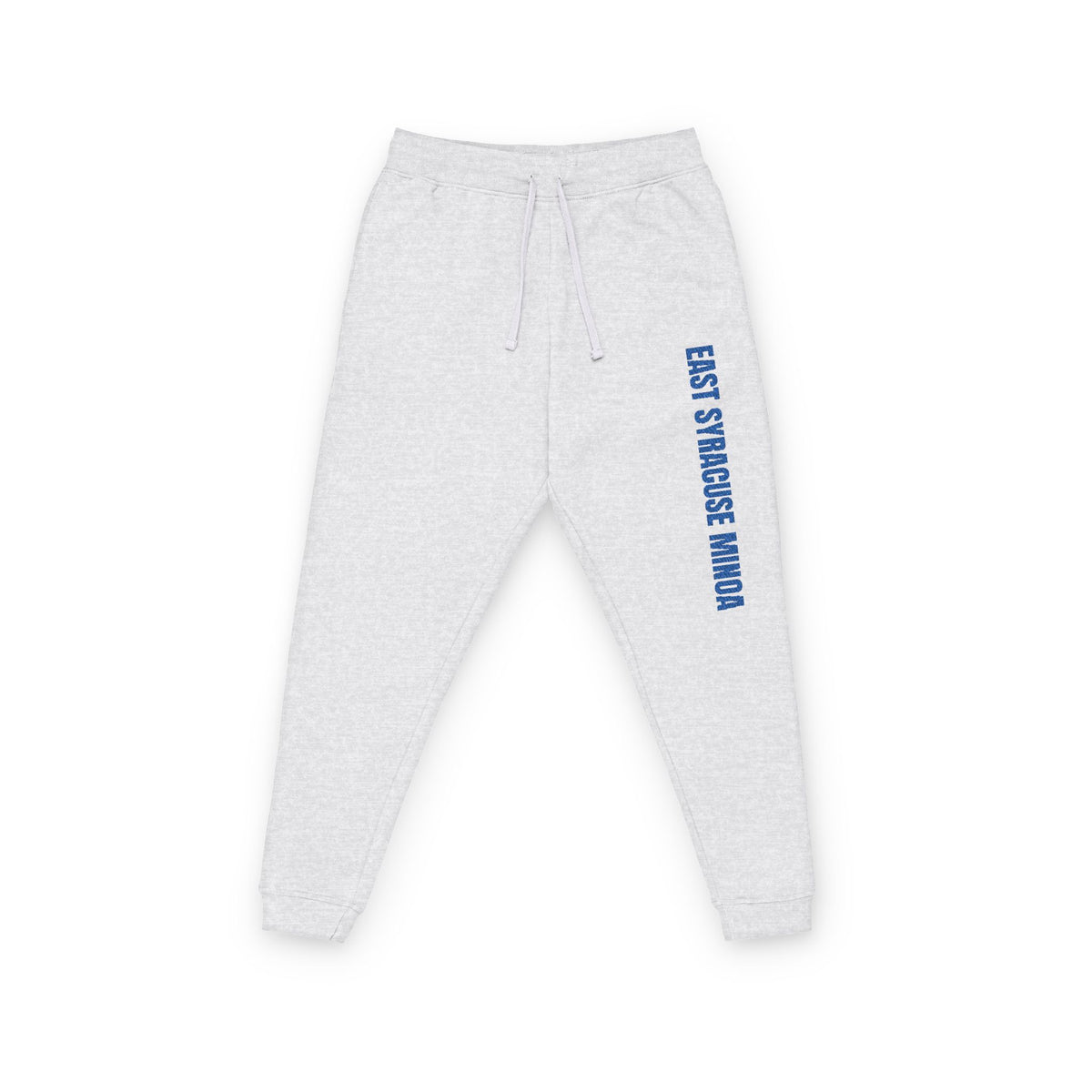 ESM Blue Embroidered Joggers