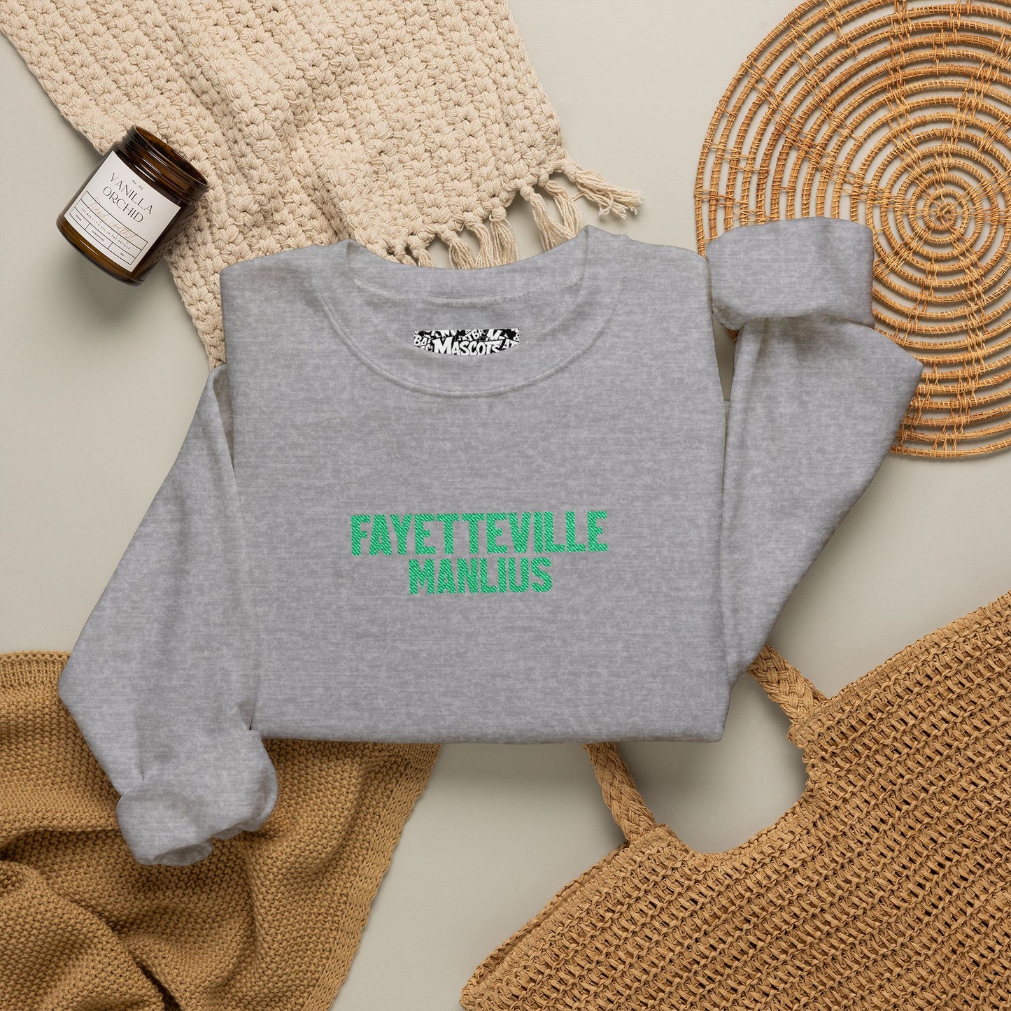 Fayetteville Manlius Embroidered Sweatshirt