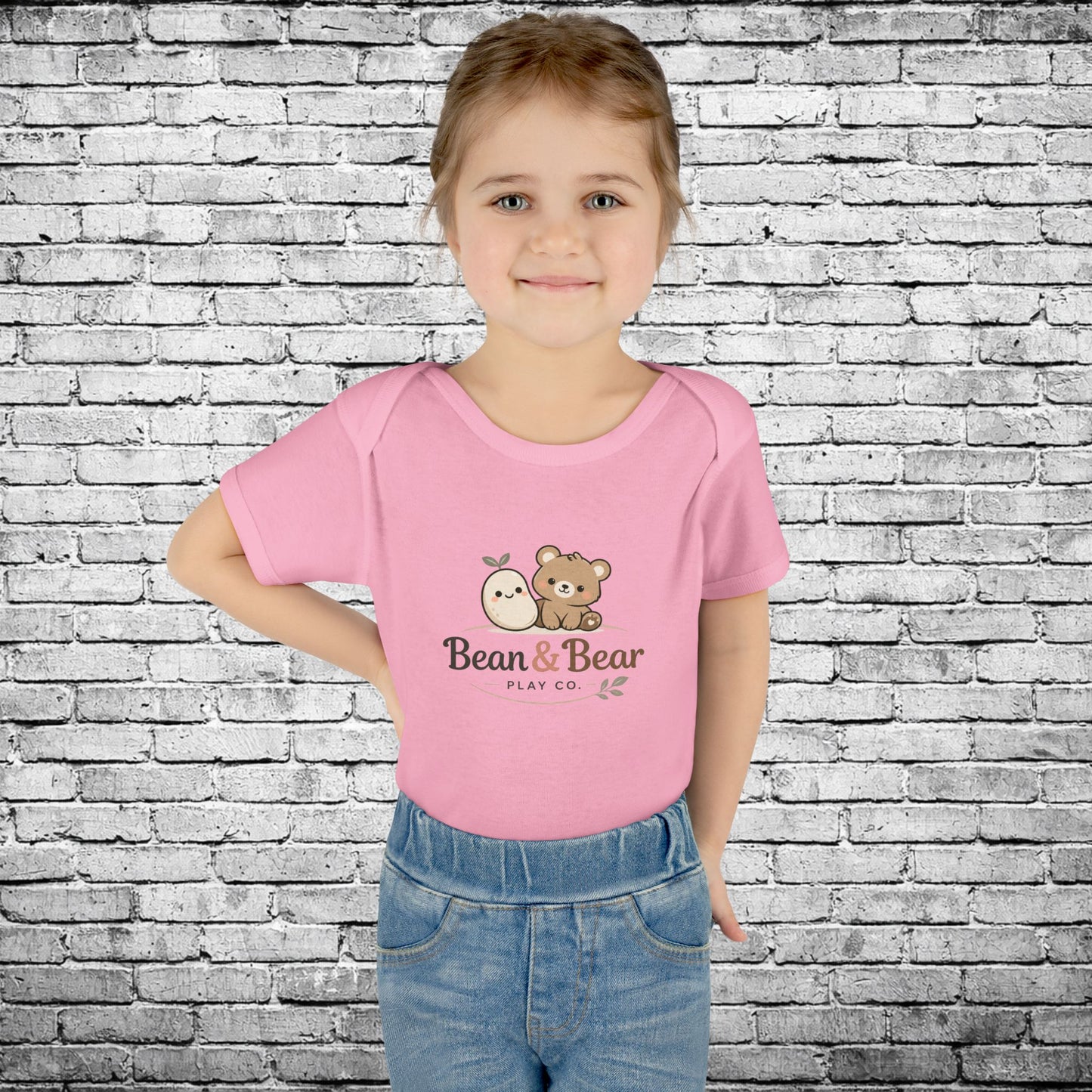 Special Order Infant Bodysuit Bean and Bear