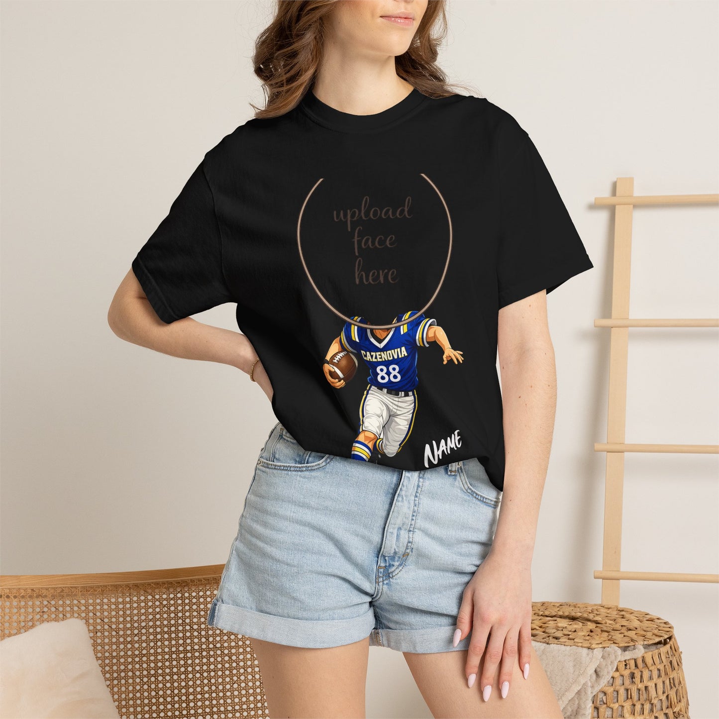 Cazenovia Custom Caricature T - Comfort Colors Brand