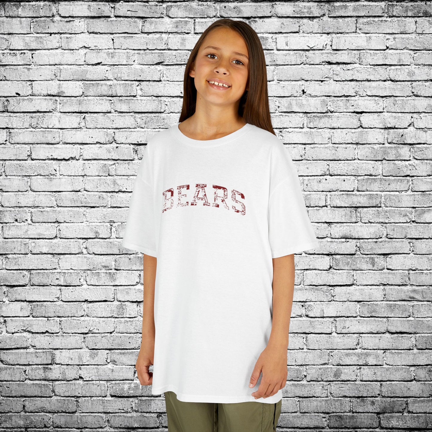 Chittenango Bears Distressed Kids T