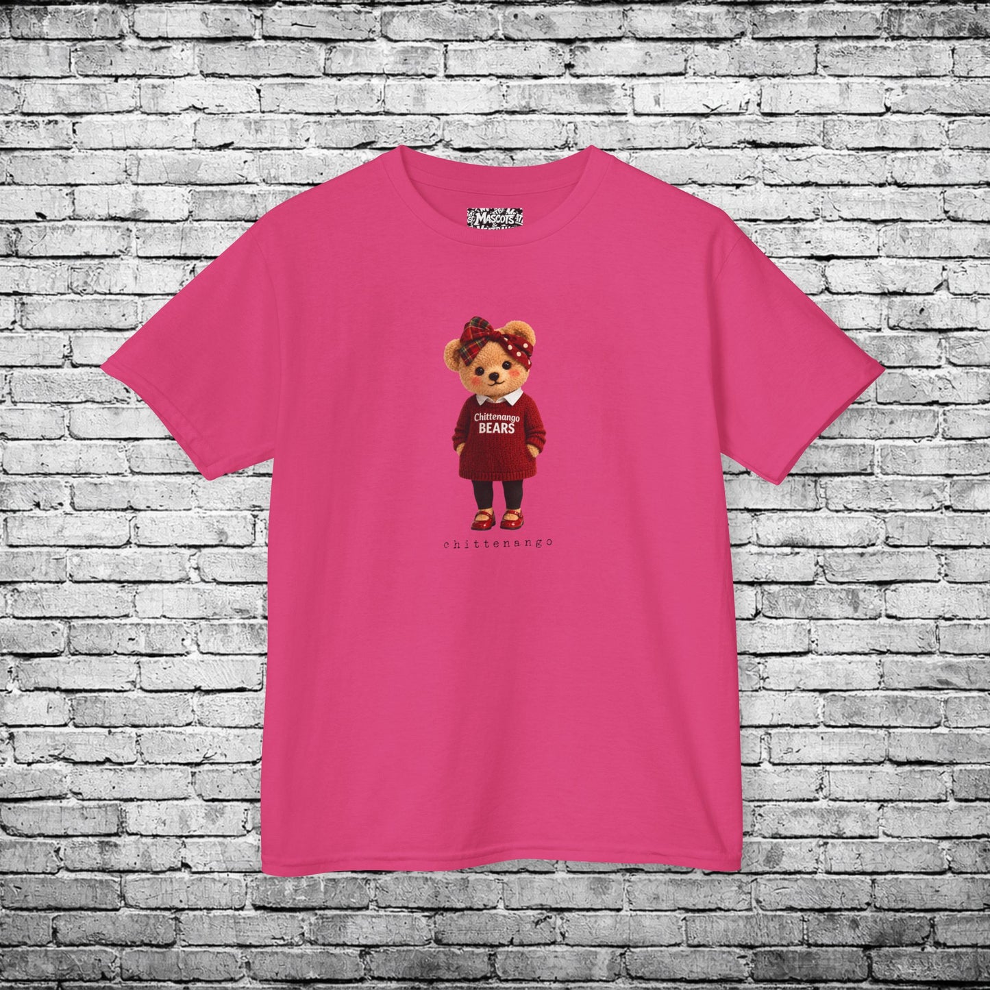 Chittenango Red Sweater Girl Kids T