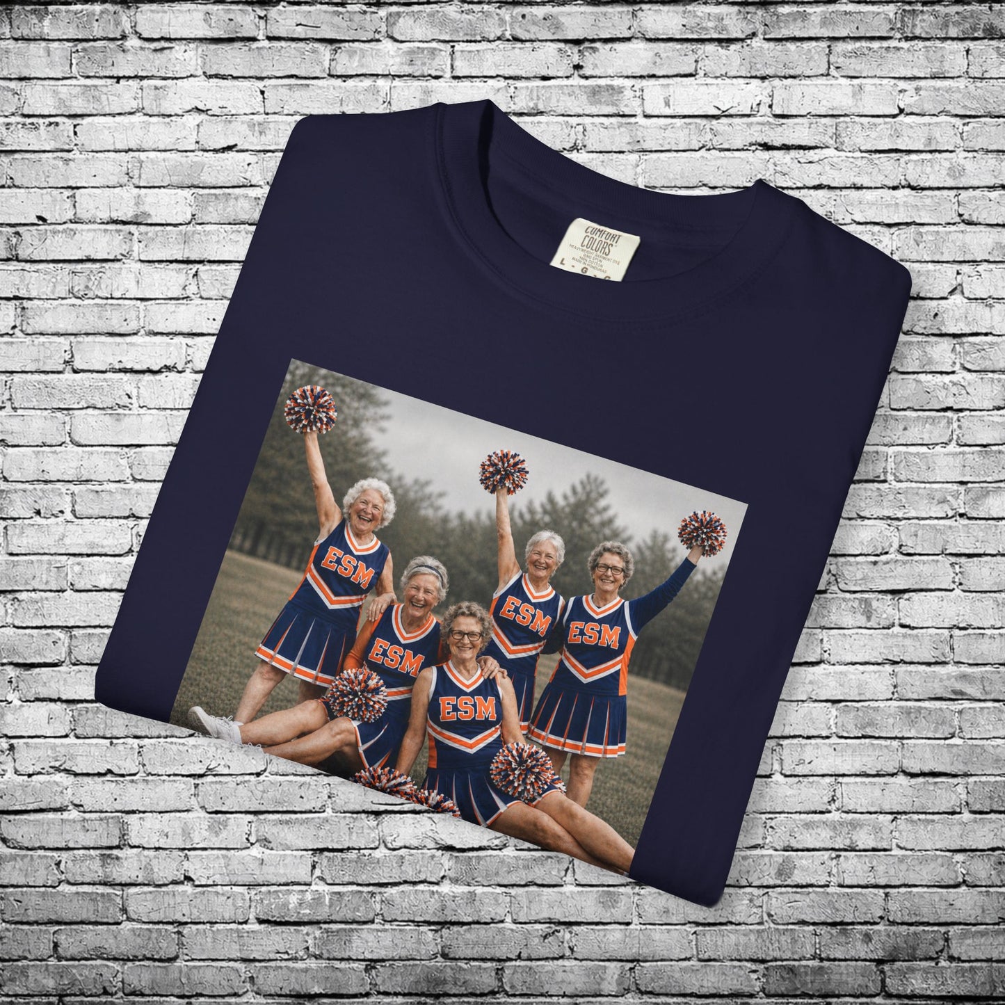 ESM Cheer Squad T - Comfort Colors Brand