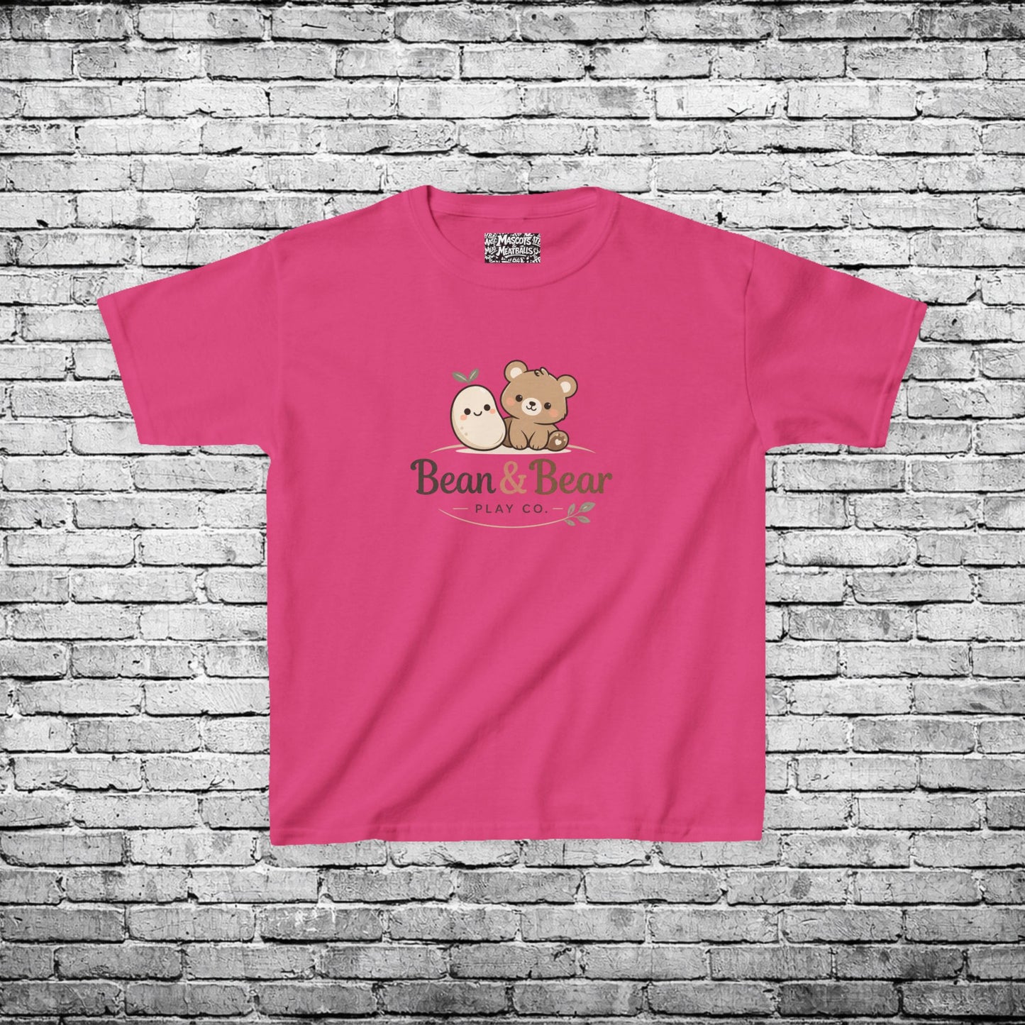 Special Order Bean and Bear