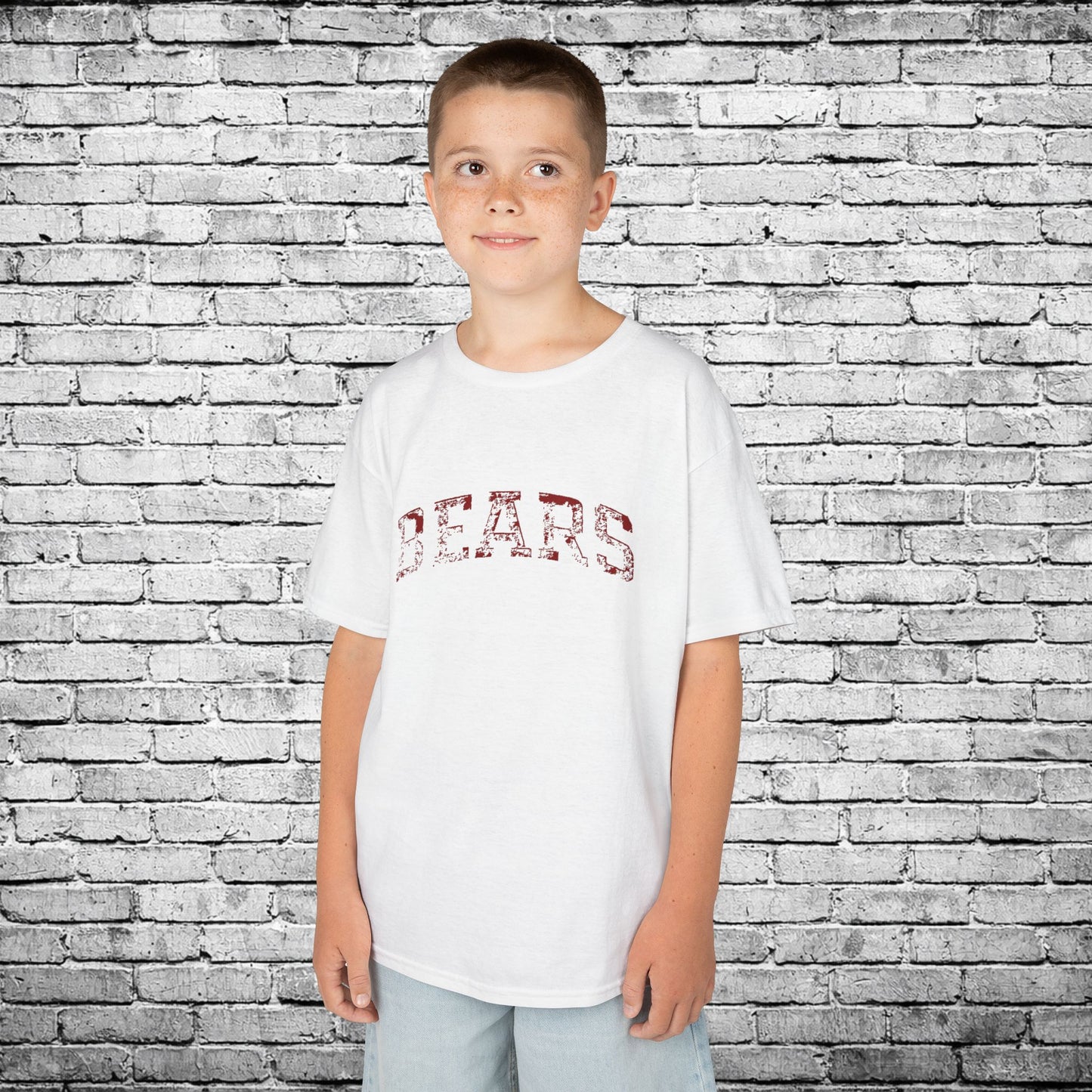 Chittenango Bears Distressed Kids T