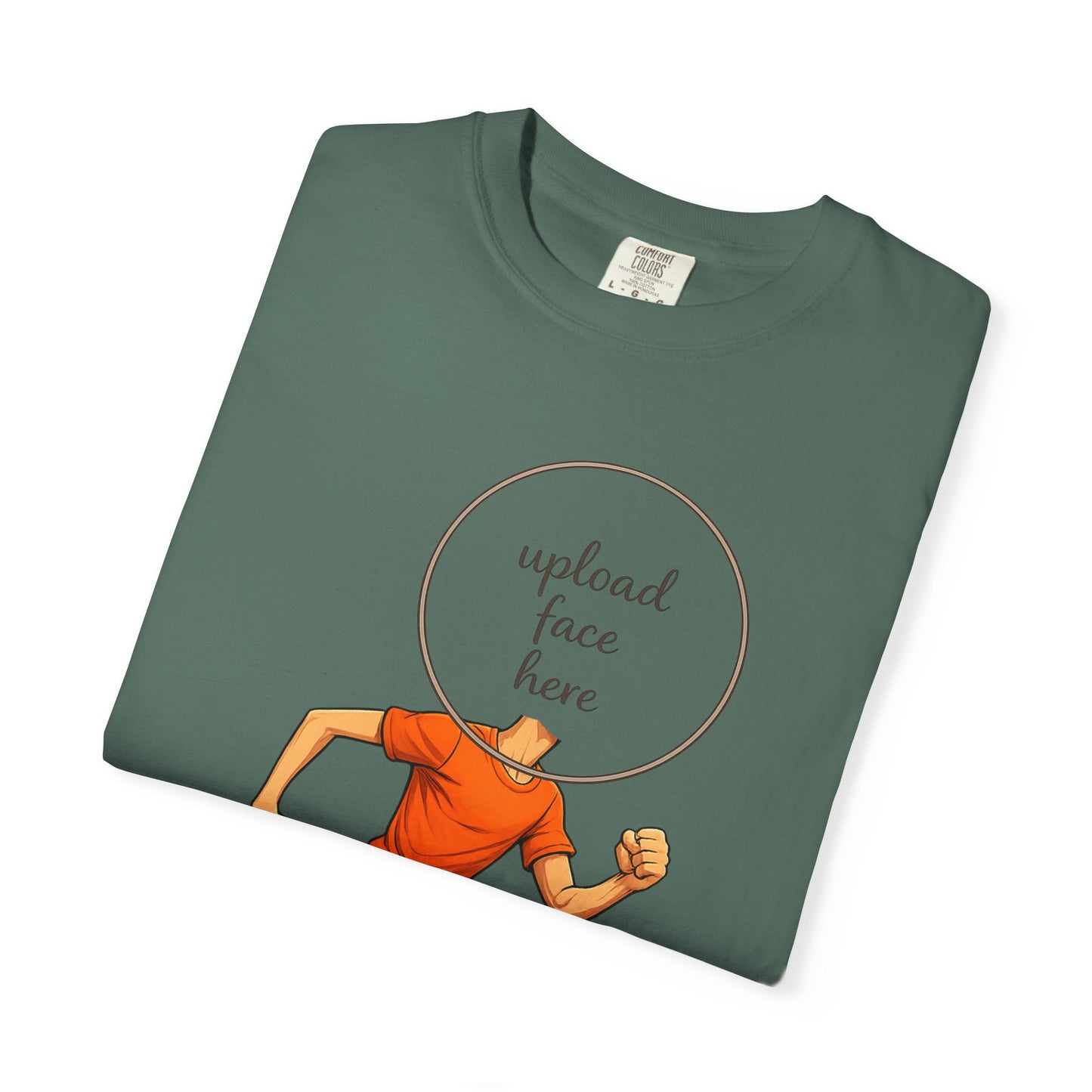 Custom Activity - Runner Caricature T - Comfort Colors Brand