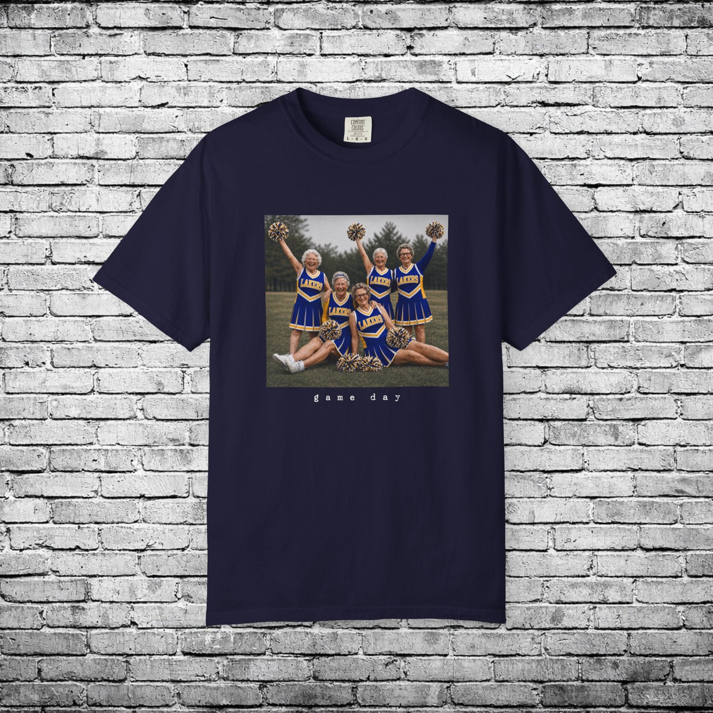 Cazenovia Cheer Squad T - Comfort Colors Brand