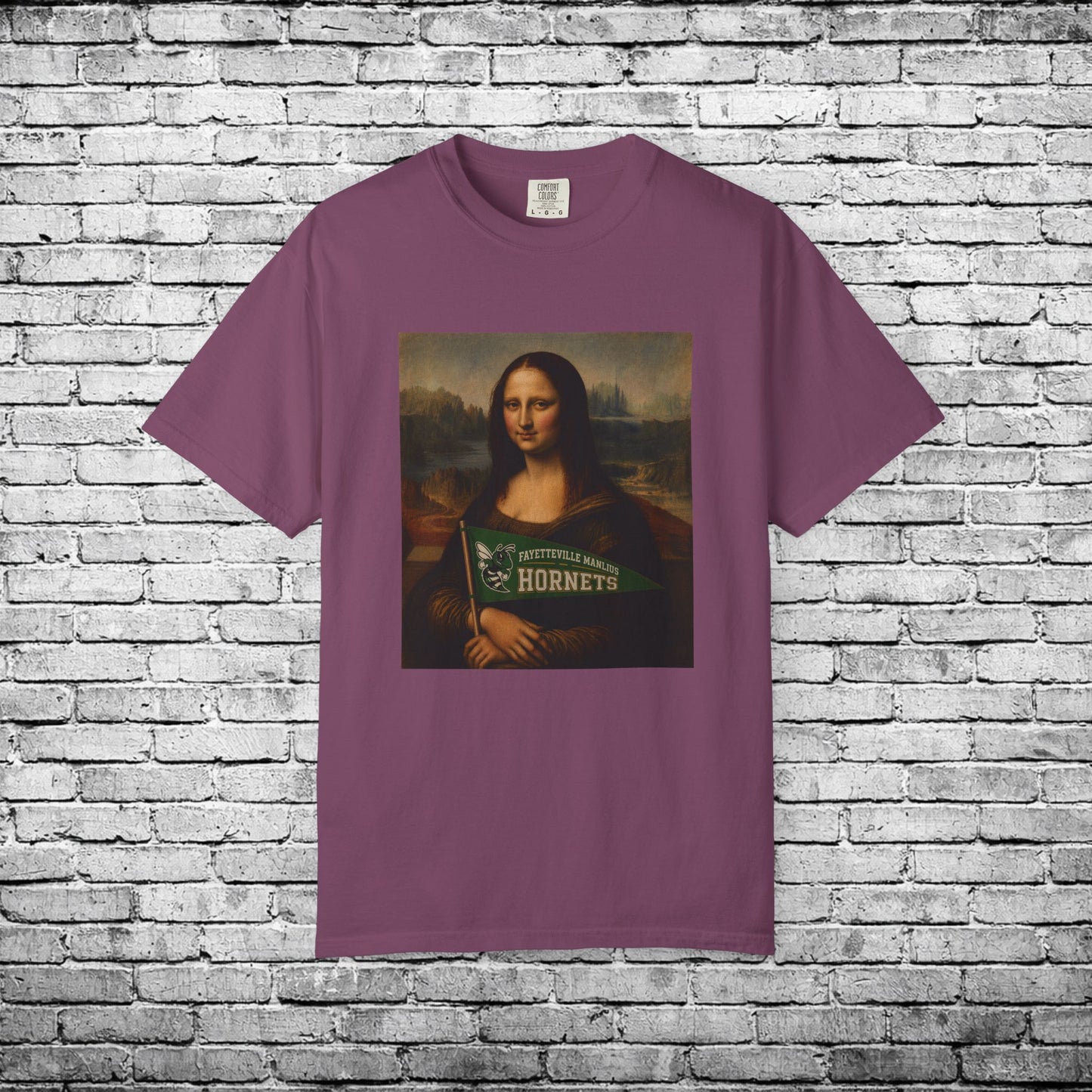 Fayetteville Manlius Mona T - Comfort Colors Brand