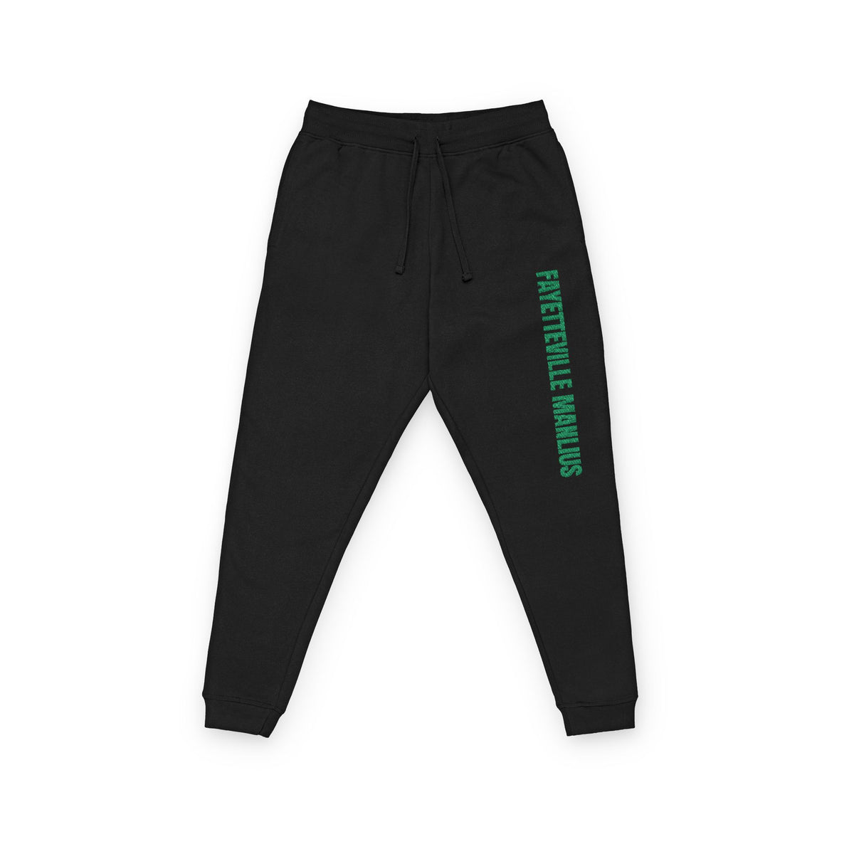 Fayetteville Manlius Green Embroidered Joggers