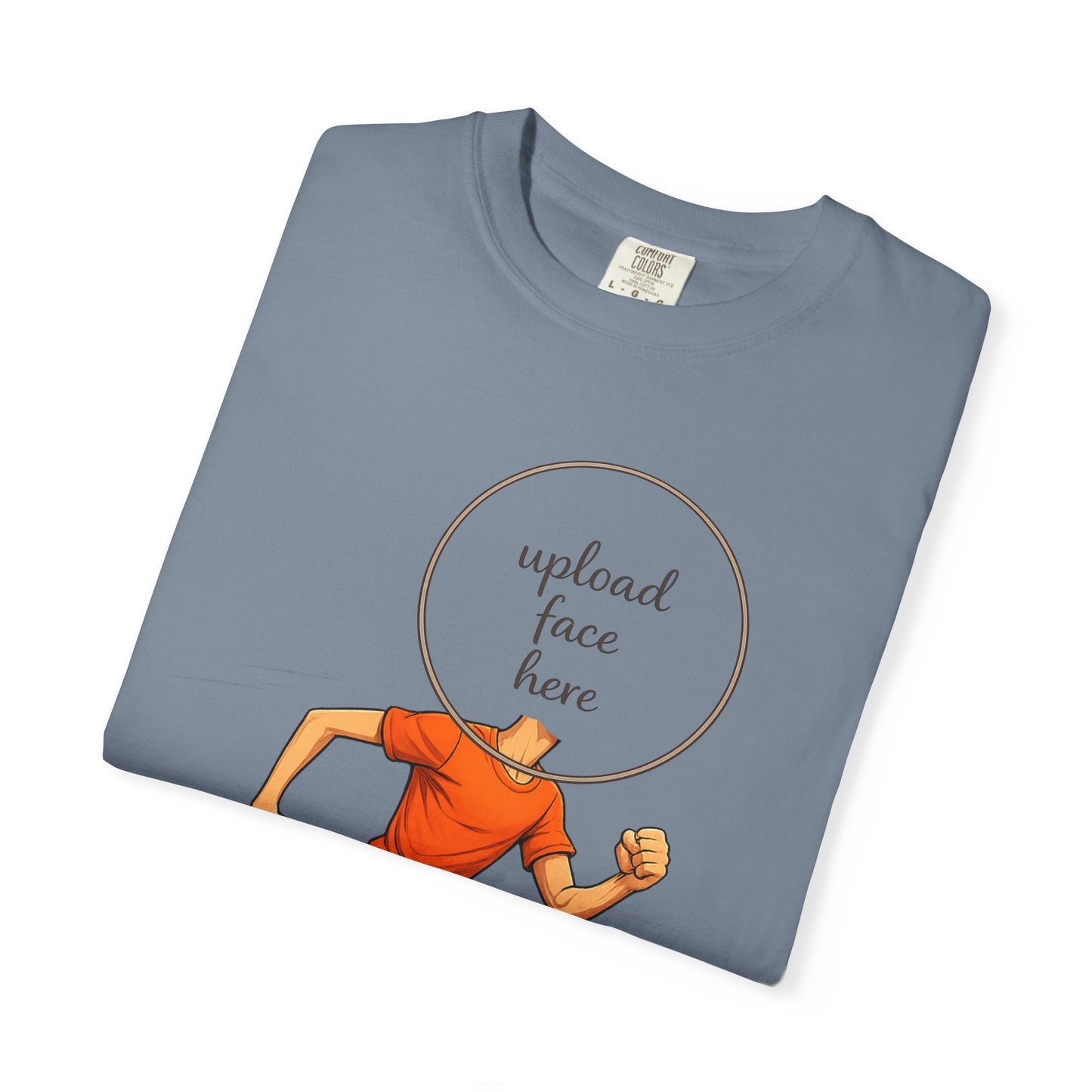 Custom Activity - Runner Caricature T - Comfort Colors Brand