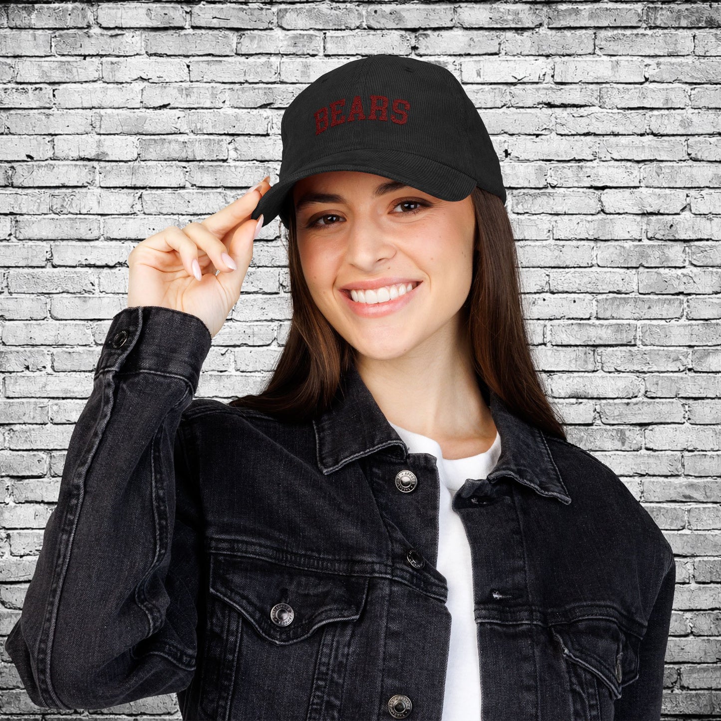 Chittenango Corduroy Bears Cap — Embroidered