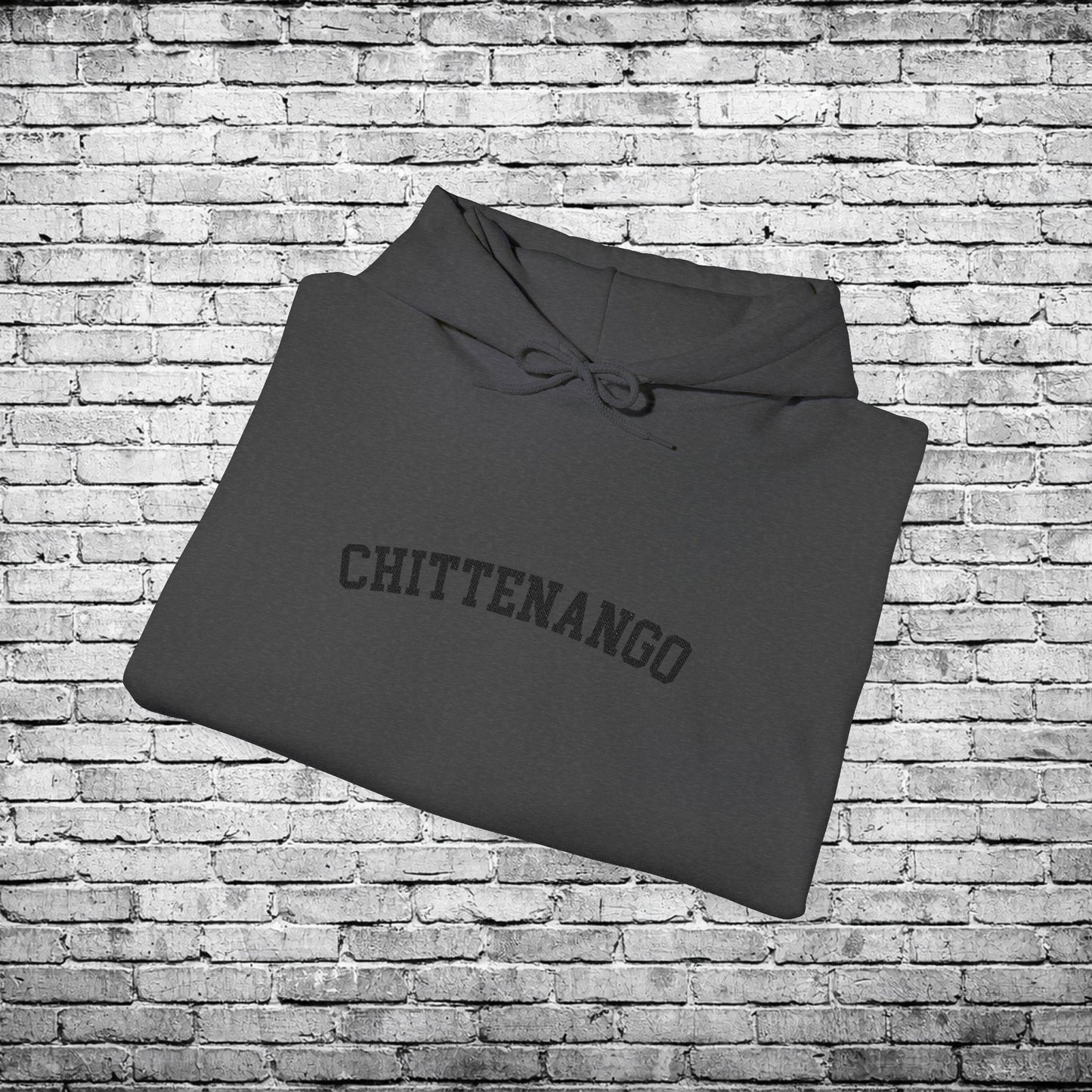 Chittenango Embroidered Hoodie