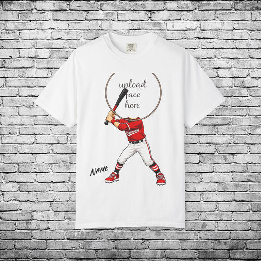 Chittenango Baseball Custom Caricature T - Comfort Colors Brand