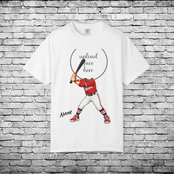 Chittenango Baseball Custom Caricature T - Comfort Colors Brand