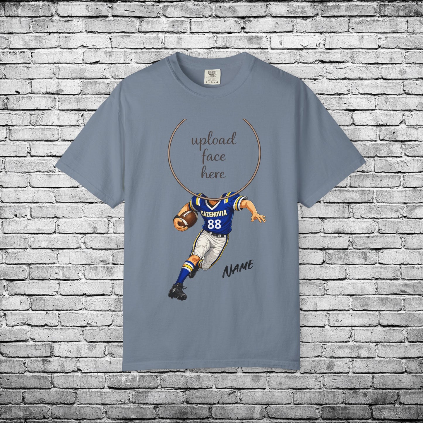 Cazenovia Custom Caricature T - Comfort Colors Brand