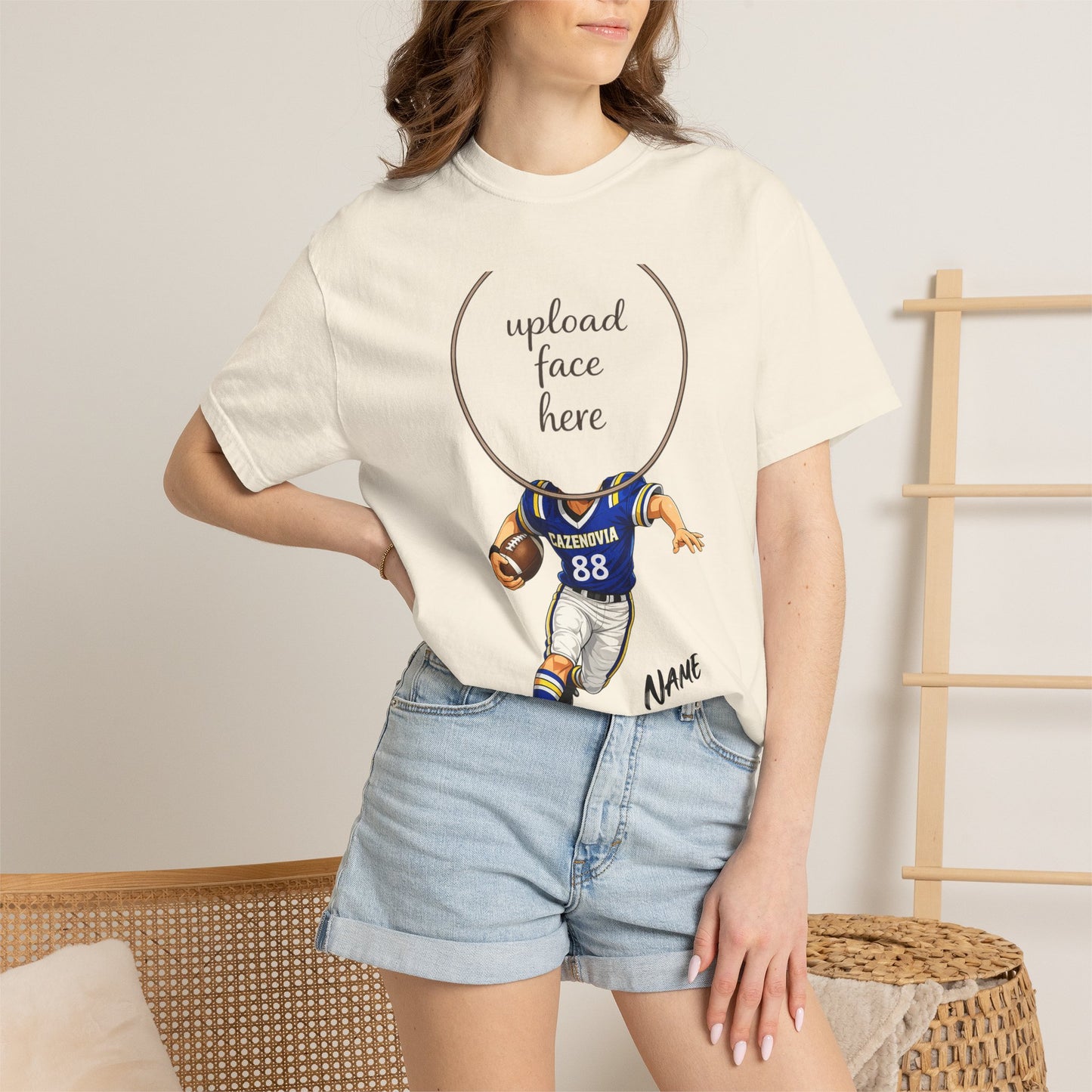 Cazenovia Custom Caricature T - Comfort Colors Brand