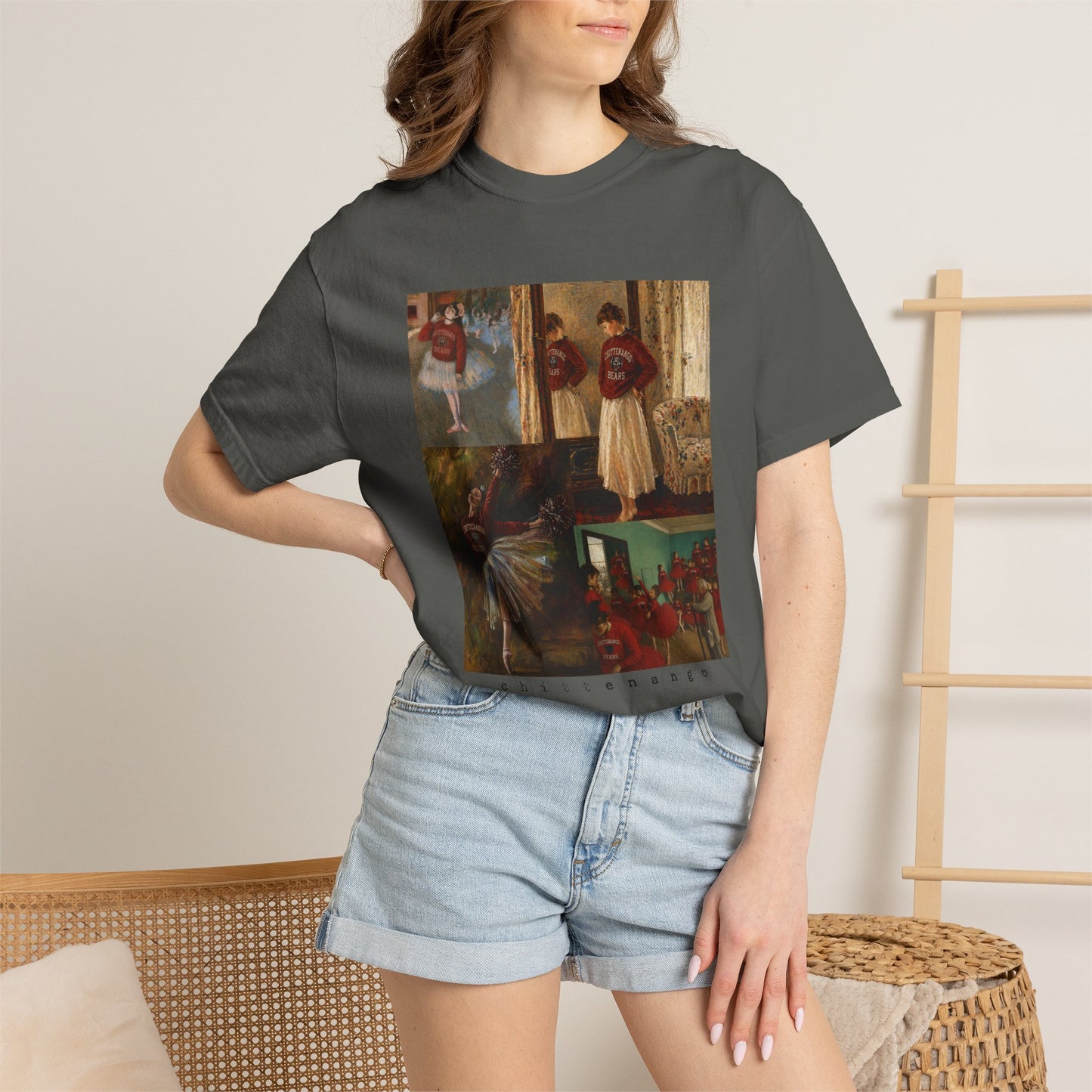 Chittenango Degas T - Comfort Colors Brand