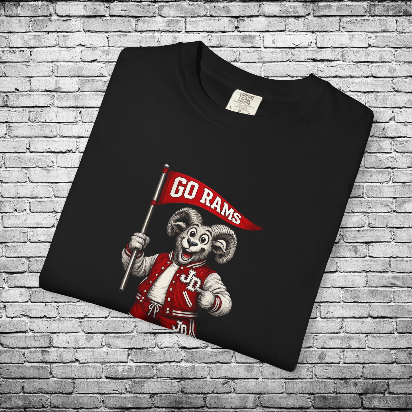 Jamesville Dewitt Ram T - Comfort Colors